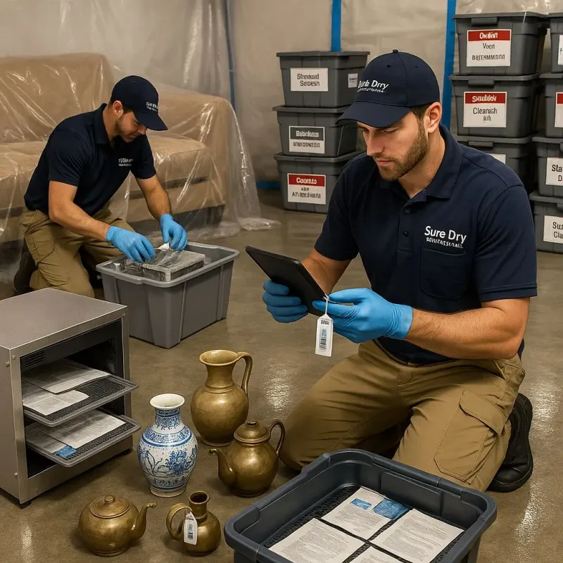 Content Protection and Restoration process in Columbine, CO