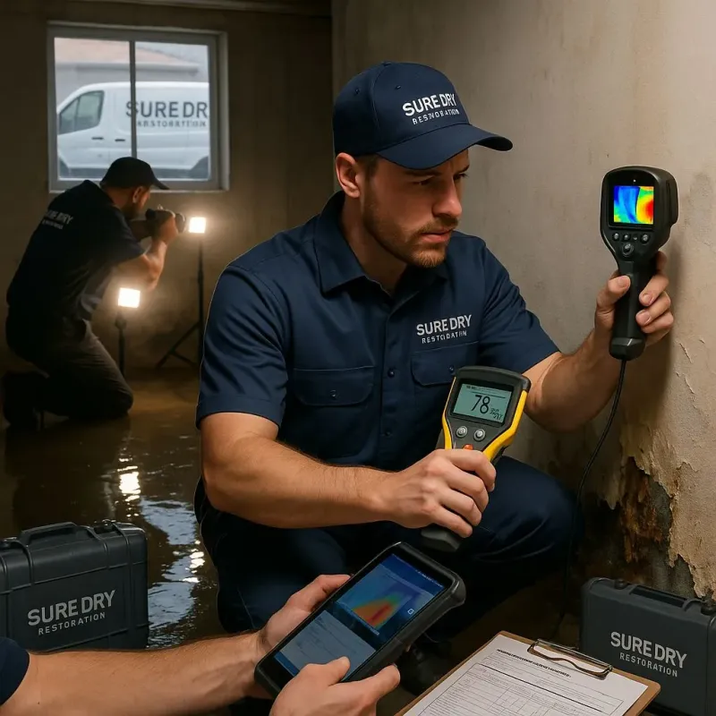 Initial Assessment and Documentation process in Columbine, CO